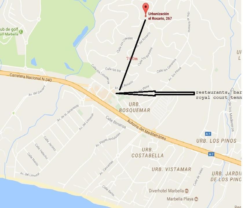Casa Ell Har Villa Marbella Eksteriør billede